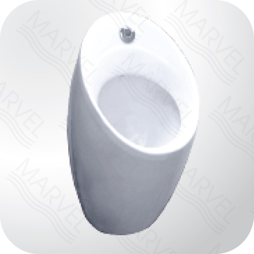 โถปัสสาวะชายพร้อมฟลัชวาล์วอัตโนมัติ  รุ่น MU-104-5 Automatic Urinal Flusher ฟลัชวาล์วเซนเซอร์ ฟลัชออโต้ โถปัสสาวะชายอัตโนมัติ MARVEL  จำหน่ายฟลัชวาล์วอัตโนมัติ Automatic flusher โถชักโครกอัตโนมัติ มาตรฐาน GMP, HACCP ผู้เชี่ยวชาญด้านสุขภัณฑ์อัตโนมัติ ระบบอินฟาเรด เซนเซอร์ ทำงาน เปิด